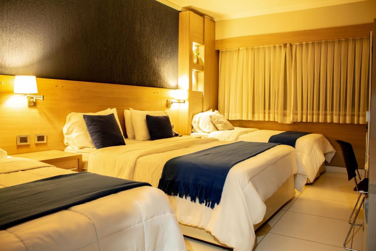 Hotel Los Alpes Cipreses Asuncion Extérieur photo